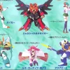 Sunrise Hero Collection Part 4