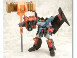 Sunrise Mecha Action GaoFighGar with Goldion Hammer
