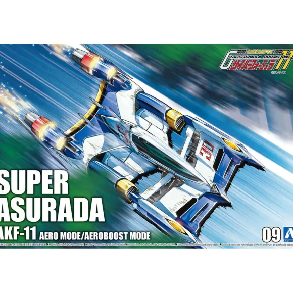 1/24 Super Asurada AKF-11 Aero Mode/Aero Boost Mode