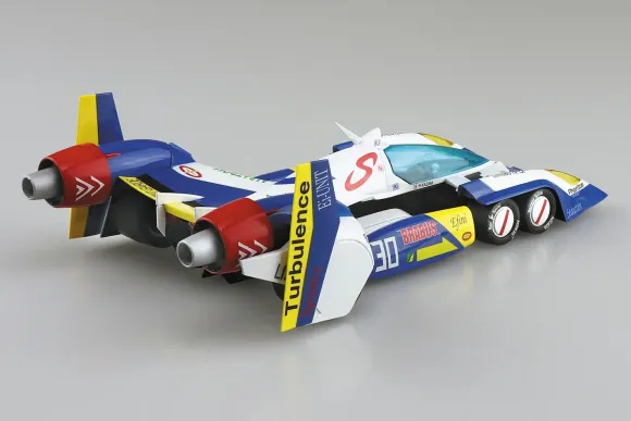 1/24 Super Asurada AKF-11 Aero Mode/Aero Boost Mode