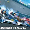 1/24 Super Asurada 01 Clear Ver.