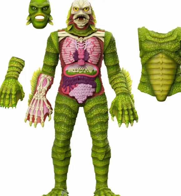 Super Cyborg/ Universal Monsters: Creature from the Black Lagoon Gill-man (Full Color Ver.)