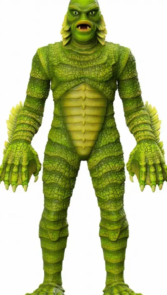 Super Cyborg/ Universal Monsters: Creature from the Black Lagoon Gill-man (Full Color Ver.)