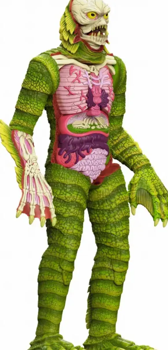 Super Cyborg/ Universal Monsters: Creature from the Black Lagoon Gill-man (Full Color Ver.)