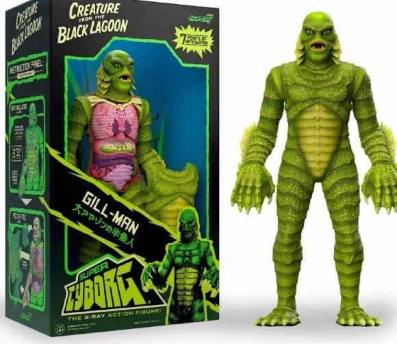 Super Cyborg/ Universal Monsters: Creature from the Black Lagoon Gill-man (Full Color Ver.)