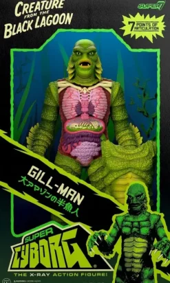 Super Cyborg/ Universal Monsters: Creature from the Black Lagoon Gill-man (Full Color Ver.)