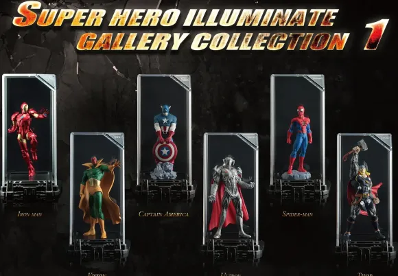 Super Hero Illuminate Gallery Collection 1: Spider-Man