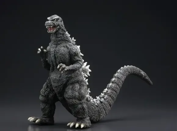 Super Hero Soft Vinyl Model Kit Godzilla 1984