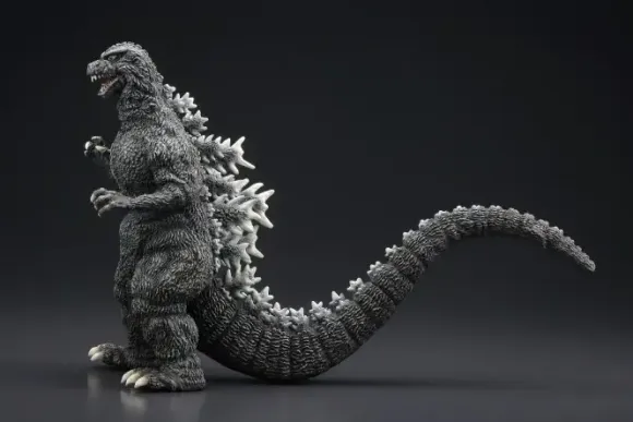 Super Hero Soft Vinyl Model Kit Godzilla 1984