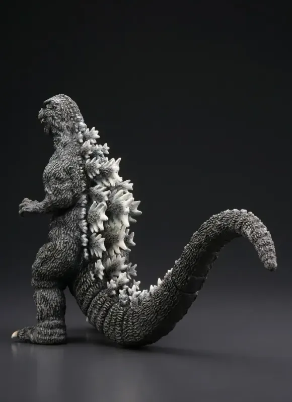 Super Hero Soft Vinyl Model Kit Godzilla 1984