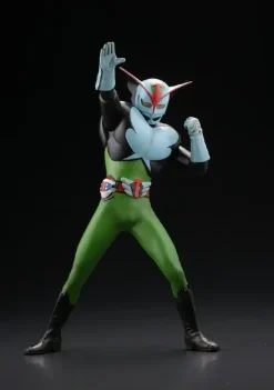 Super Hero Soft Vinyl Model Kit Barom-1