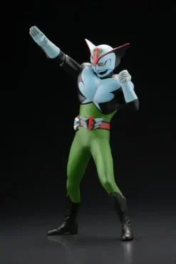 Super Hero Soft Vinyl Model Kit Barom-1