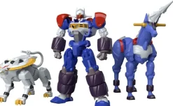 Super Mini-Pla Gear Fighter Dendoh: Dendoh & Data Weapon Set