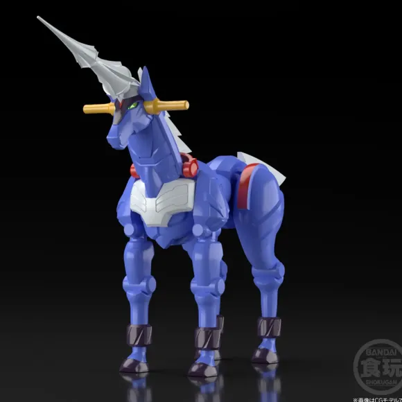 Super Mini-Pla Gear Fighter Dendoh: Dendoh & Data Weapon Set