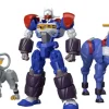 Super Mini-Pla Gear Fighter Dendoh: Dendoh & Data Weapon Set (Reissue)