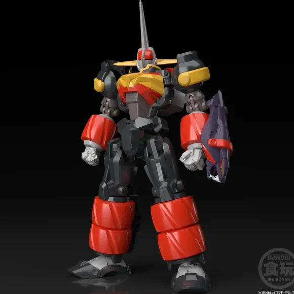 Super Mini-Pla Gear Fighter Dendoh: Oger & Data Weapon Set (Reissue)