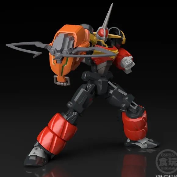 Super Mini-Pla Gear Fighter Dendoh: Oger & Data Weapon Set (Reissue)