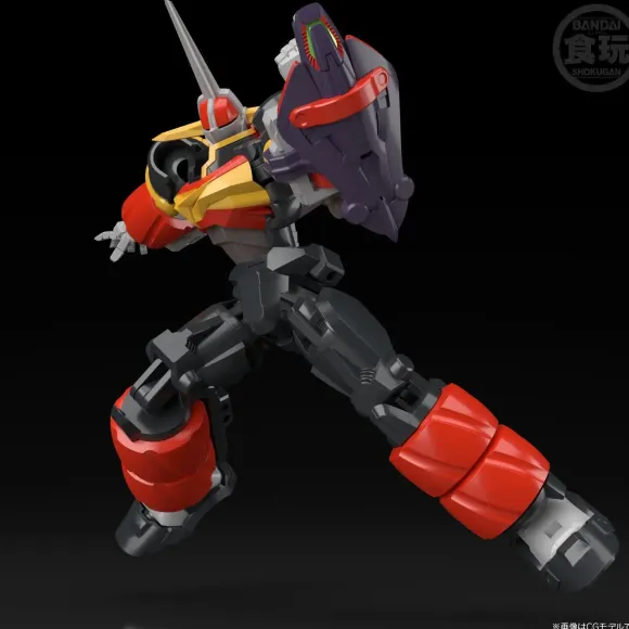 Super Mini-Pla Gear Fighter Dendoh: Oger & Data Weapon Set (Reissue)