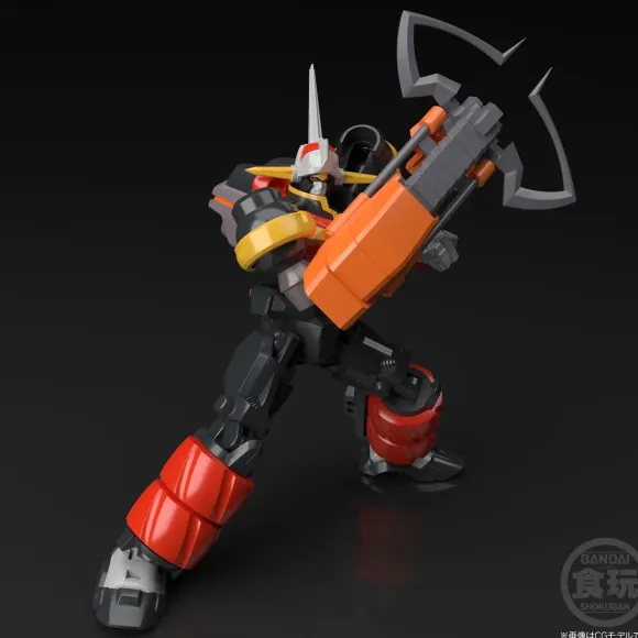 Super Mini-Pla Gear Fighter Dendoh: Oger & Data Weapon Set (Reissue)