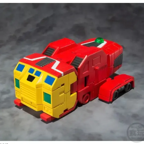 1/600 Super Mini Pla Ideon Invoke Set