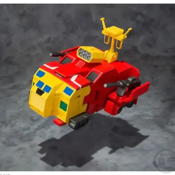 1/600 Super Mini Pla Ideon Invoke Set