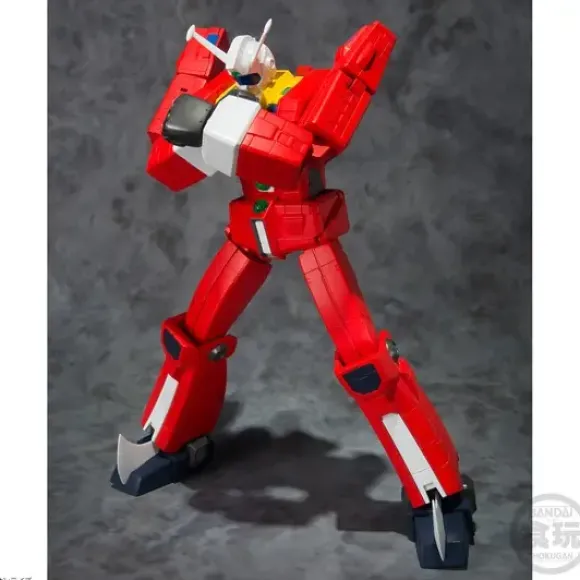 1/600 Super Mini Pla Ideon Invoke Set