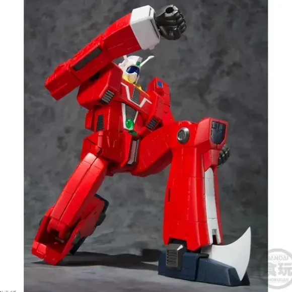 1/600 Super Mini Pla Ideon Invoke Set