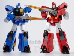 Super Robot Chogo-kin Ice Dragon/Fire Dragon & Big Order Room