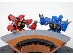 Super Robot Chogo-kin Ice Dragon/Fire Dragon & Big Order Room