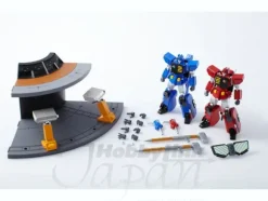 Super Robot Chogo-kin Ice Dragon/Fire Dragon & Big Order Room