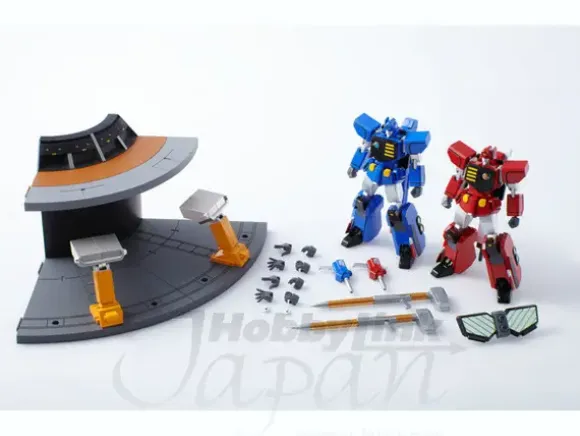 Super Robot Chogo-kin Ice Dragon/Fire Dragon & Big Order Room