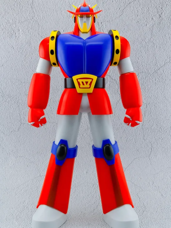 Super Robot Vinyl Collection Blocker Gundan 4 Machine Blaster Bosspulder (Blocker IV)