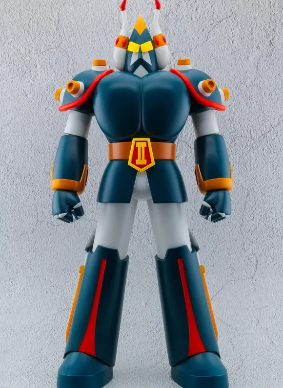 Super Robot Vinyl Collection Blocker Gundan 4 Machine Blaster Bullcaeser (Blocker II)