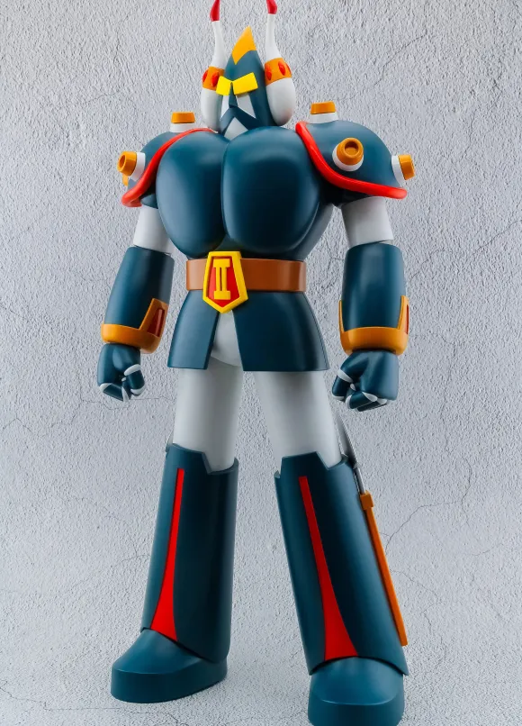 Super Robot Vinyl Collection Blocker Gundan 4 Machine Blaster Bullcaeser (Blocker II)