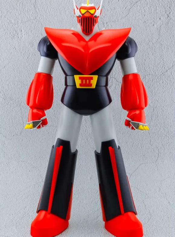Super Robot Vinyl Collection Blocker Gundan 4 Machine Blaster Thundaior (Blocker III)