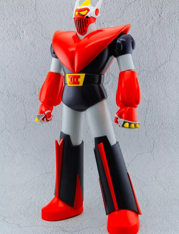 Super Robot Vinyl Collection Blocker Gundan 4 Machine Blaster Thundaior (Blocker III)