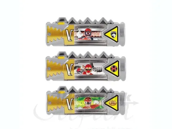 Super Sentai Jyudenchi Set 03