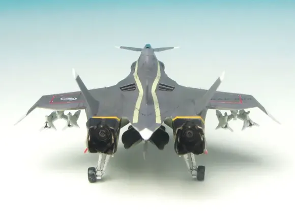 1/144 Supersylph Yukikaze FFR-31 MR/D Super Sylph Yukikaze Mini Magnet Sheet Included