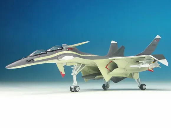 1/144 Supersylph Yukikaze FFR-31 MR/D Super Sylph Yukikaze Mini Magnet Sheet Included