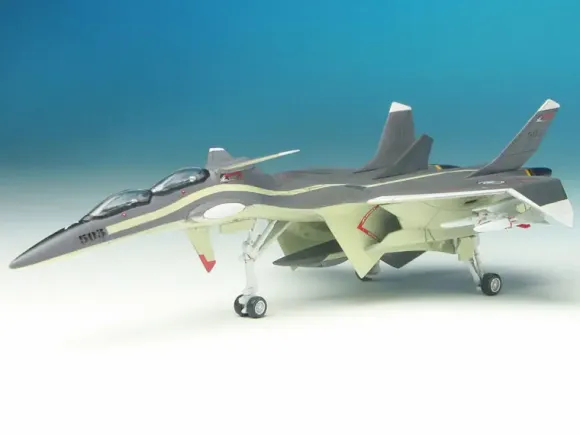 1/144 Supersylph Yukikaze FFR-31 MR/D Super Sylph Yukikaze Mini Magnet Sheet Included
