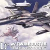 1/72 SV-51 Gamma w/Twin Booster