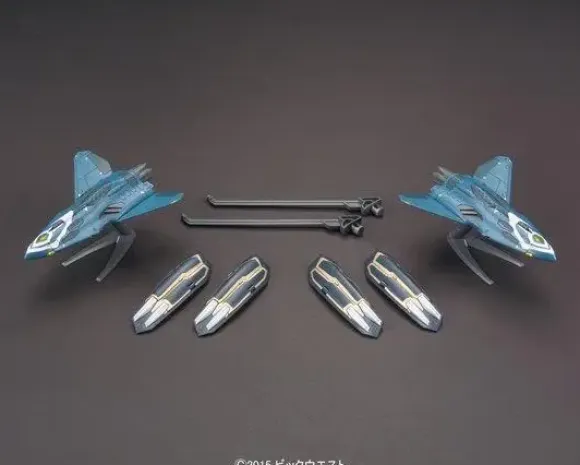 1/72 Sv-262Hs Draken III (Keith Aero Windermere) Corresponding Lil Draken + Missile Pod