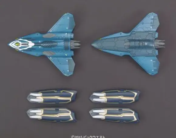 1/72 Sv-262Hs Draken III (Keith Aero Windermere) Corresponding Lil Draken + Missile Pod