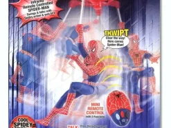 Swinging Spider-Man with Infrared Remote Control