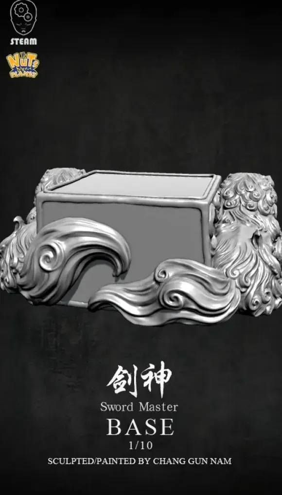 1/10 Sword Master Base