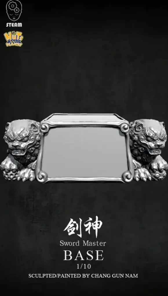 1/10 Sword Master Base