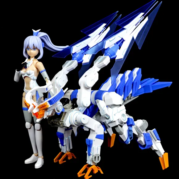 1/10 Syokon-KI: Zhao Yun & Cheng Huang Plastic Model Kit - JP Ver.