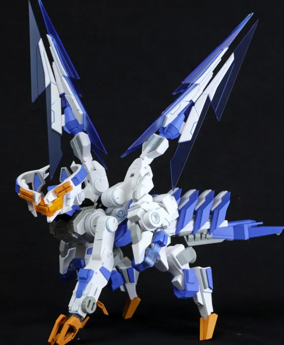1/10 Syokon-KI: Zhao Yun & Cheng Huang Plastic Model Kit - JP Ver.