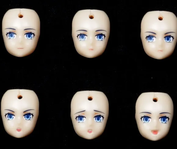 1/10 Syokon-KI: Zhao Yun & Cheng Huang Plastic Model Kit - JP Ver.