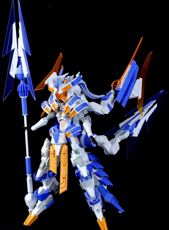 1/10 Syokon-KI: Zhao Yun & Cheng Huang Plastic Model Kit - JP Ver.
